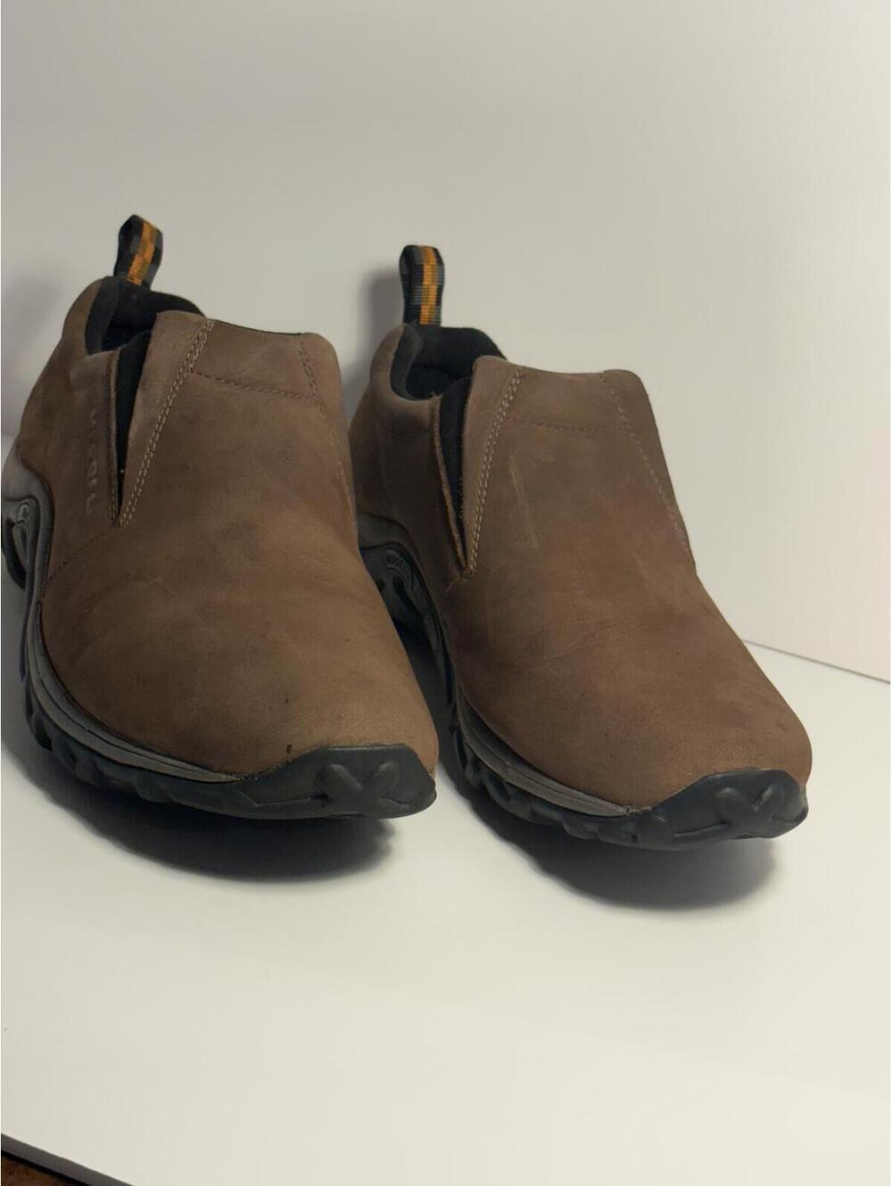 Merrell Brown Slip-On Casual Shoes Mens 13 - Picture 2 of 7